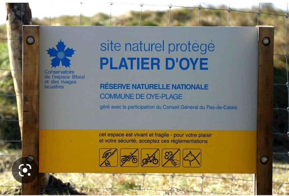 Gite Neuf Proche De La Plage Oye-Plage Exterior foto